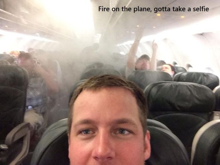 Selfie first please