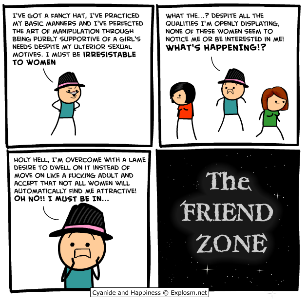 The only true definition of "friend-zone".