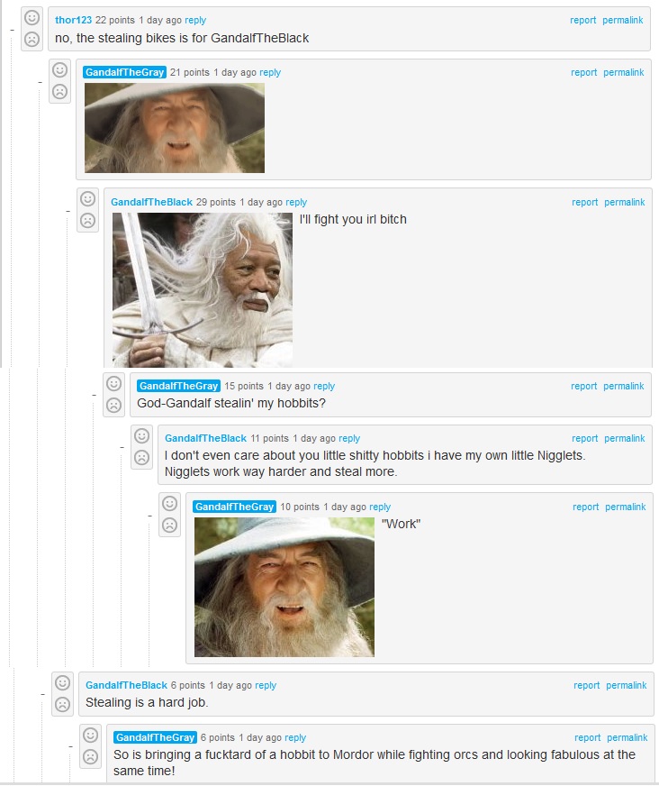 Comments, the lol in hugelol