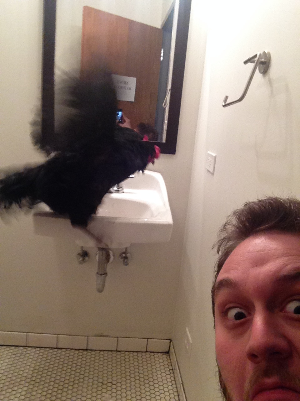 When was the last time you forgot your *** in the bathroom ?