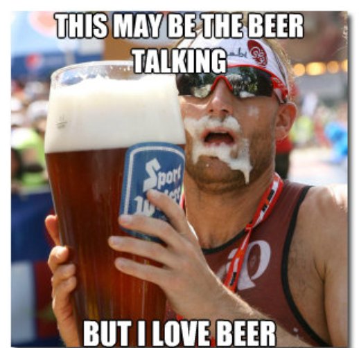 Because Beer