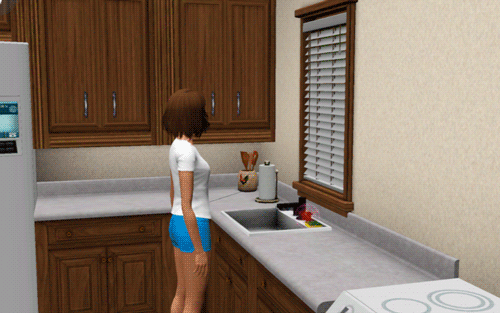 "i need feminism u fgt" "u just need to learn how to kitchen u ***" [going to get that belt]