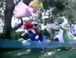 Leaked Peach's Final Smash