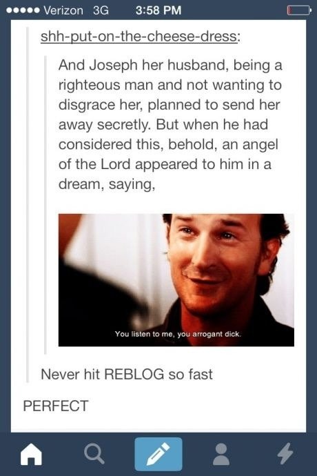 Gotta love Gabriel.