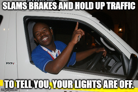 Good Guy Third World Taxi Driver