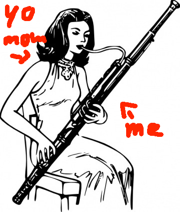 my comeback when someone calls me a fagott