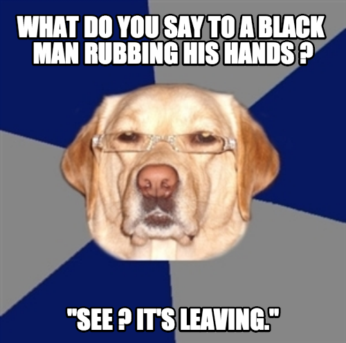 Keep rubbing.