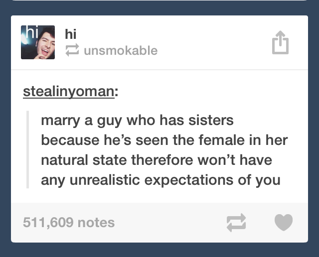 women and their natural state