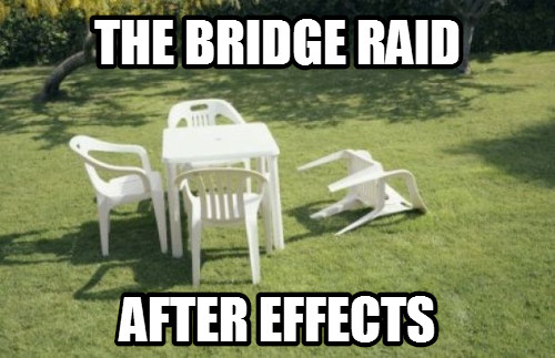 Shit was going down