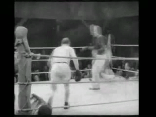 When you start a fight as a small guy and you have a large friend.