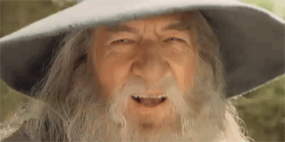MFW people start making Gandalf users, but I'm the original one