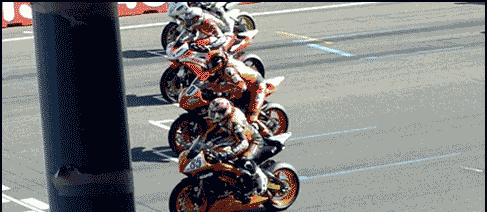 Motorcycle fail