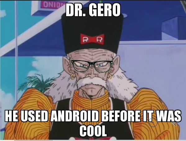 Before it was cool