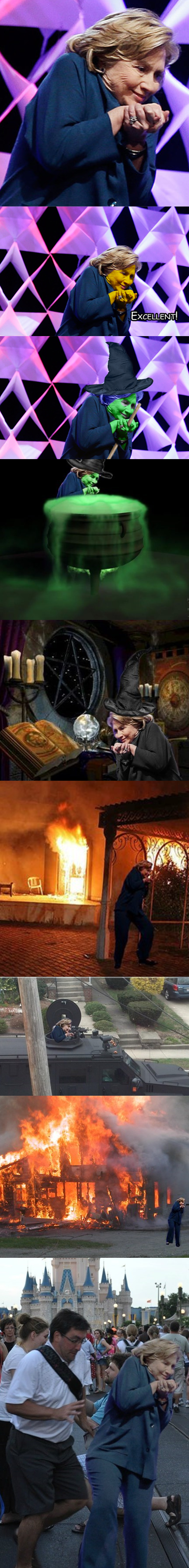 Evil Hilary Clinton Compilation