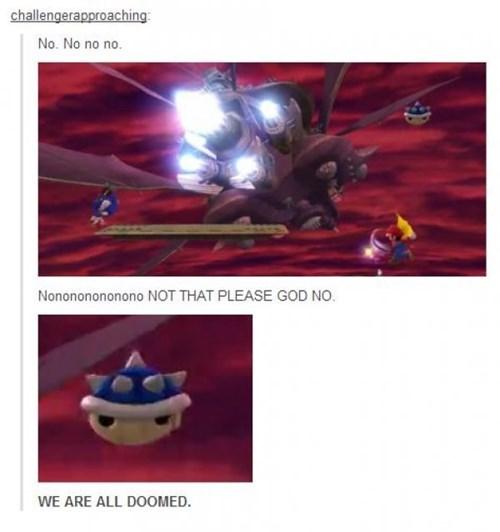IT'S ALREADY HERE. BRACE FOR IMPACT
