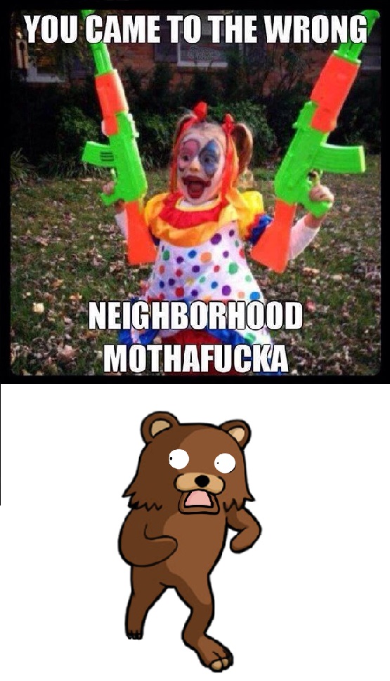 run pedobear run