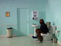 after eating burritos