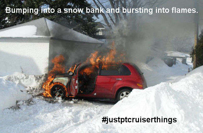 It's a feature to keep you warm during the cold winter