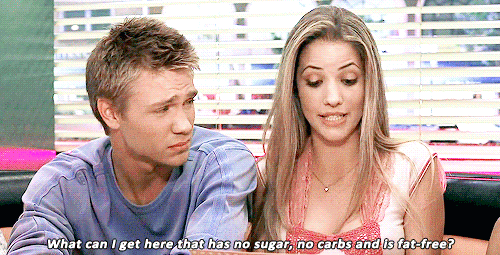 Ordering food in the USA when you're on a diet