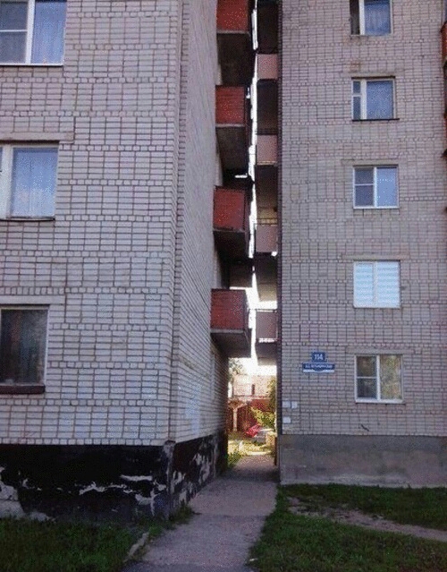 Dude, you got a nice view!