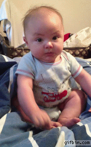 Iphone shooting at a baby