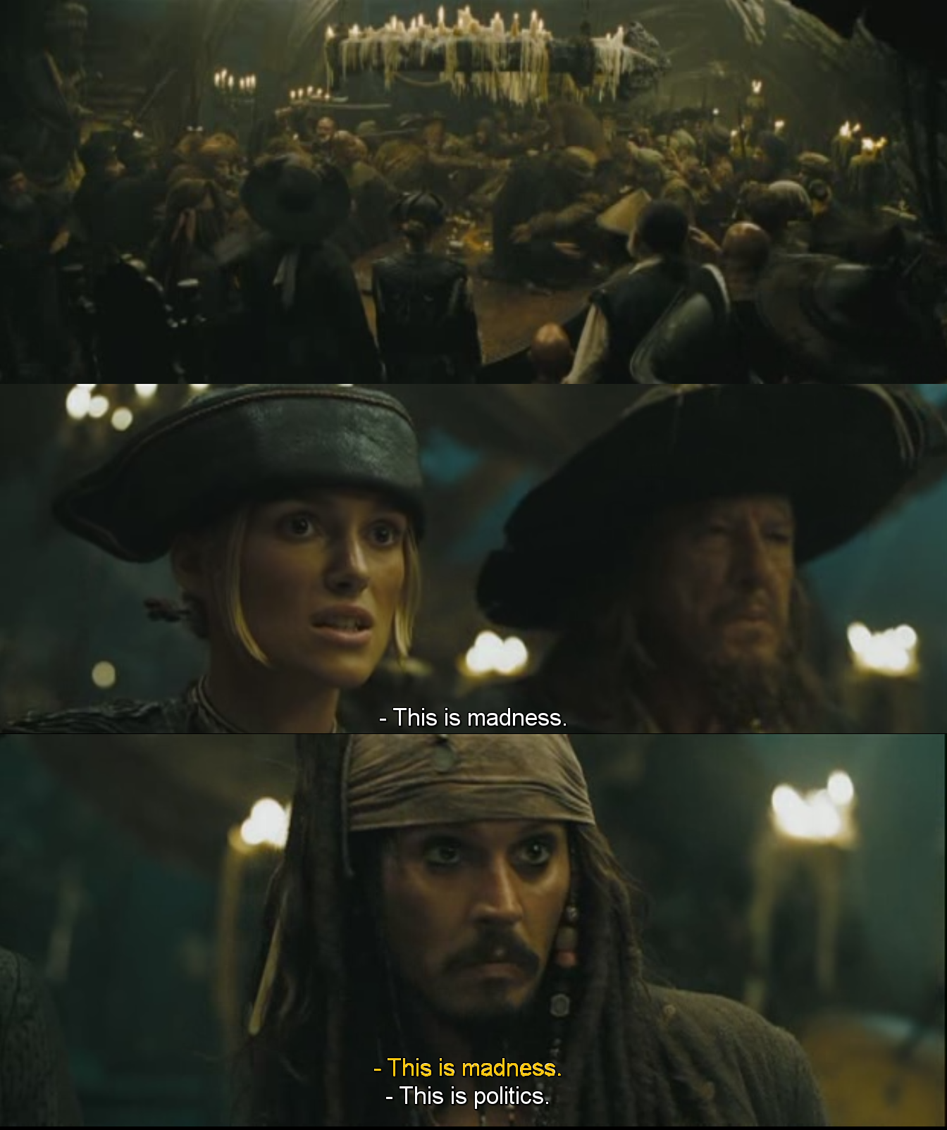 Captain....Captain Jack Sparrow