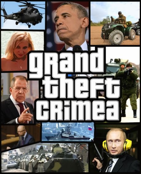 Grand Theft Crimea