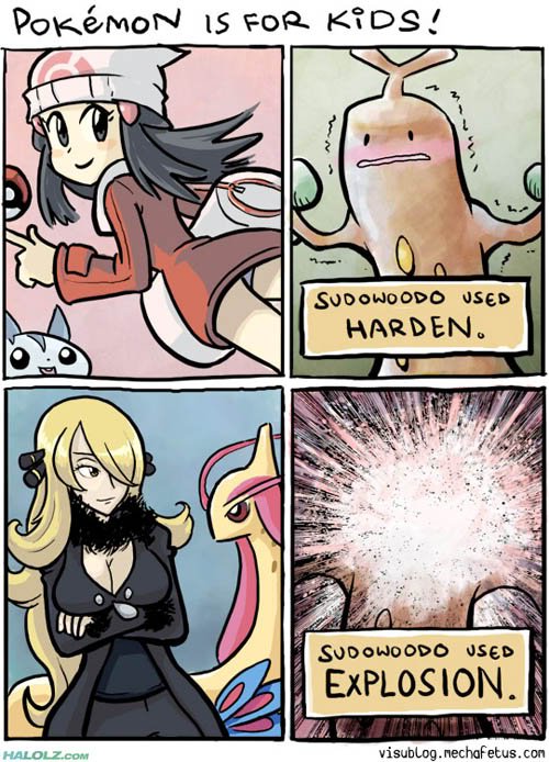 Damn it sudowoodo every ***ing battle