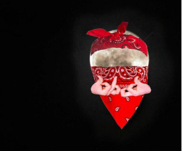 the blood moon