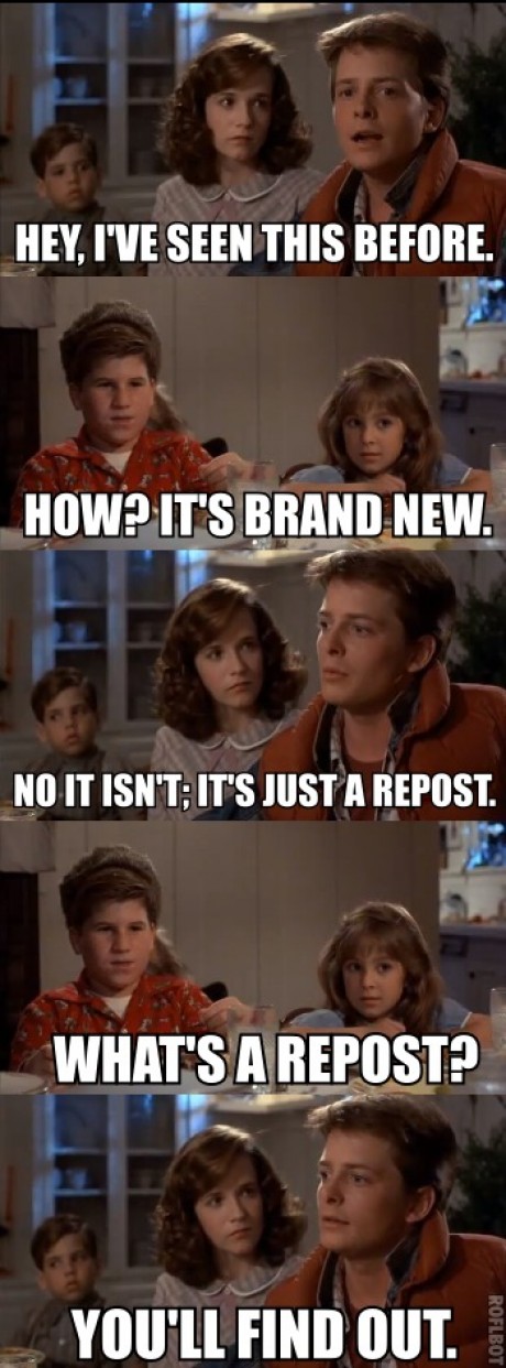 What it's like talking to a new user.