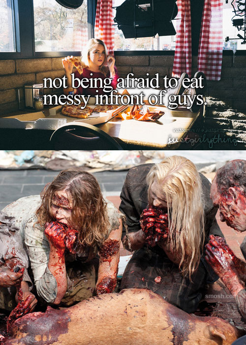 Just Zombie(and Cannibal)Things.