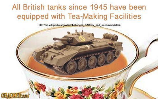 Would you like to add more sugar to that tea, Sirgeant?