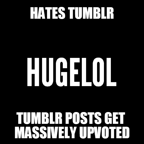 If you hate it, then why does it get to front?