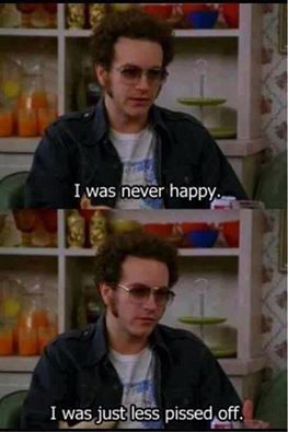 How I feel about Life.