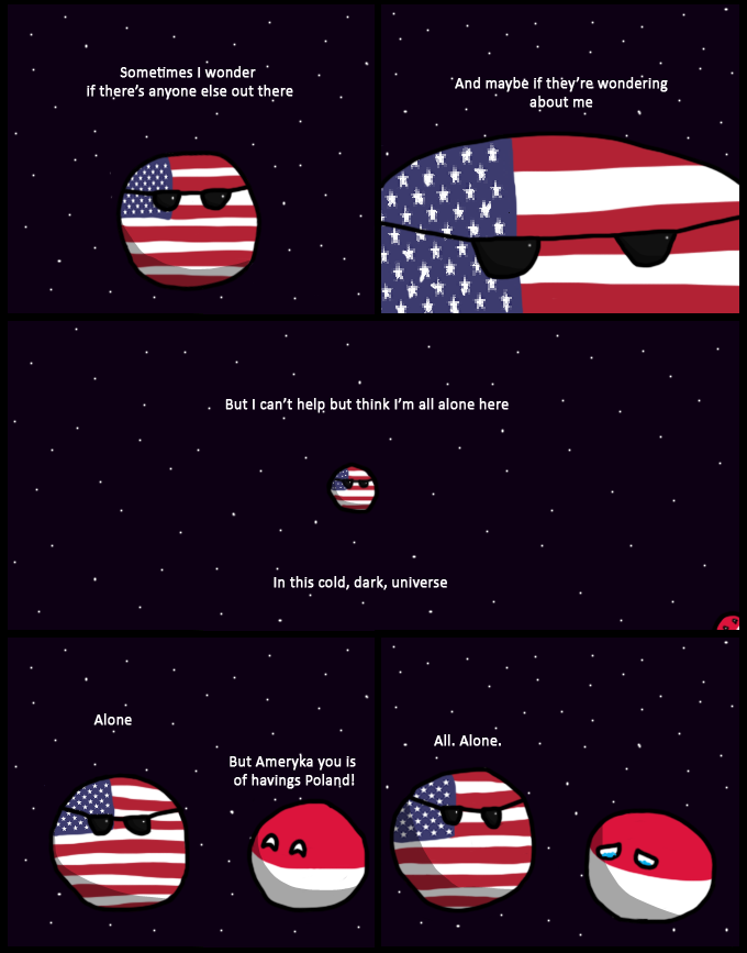 But.. but Polan can't into space?