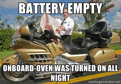 Goldwing Driver Problems 2