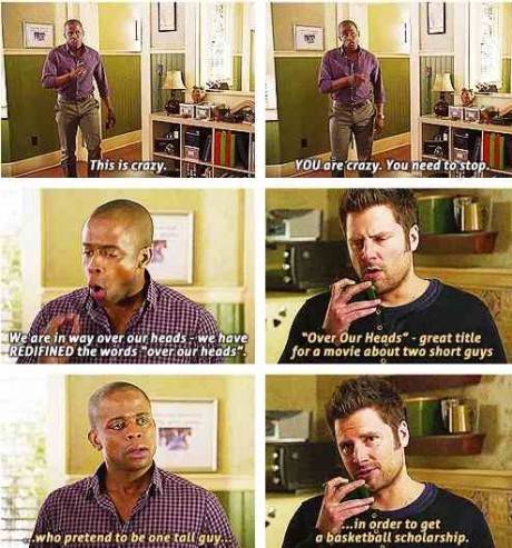 Shawn Spencer is a legend.