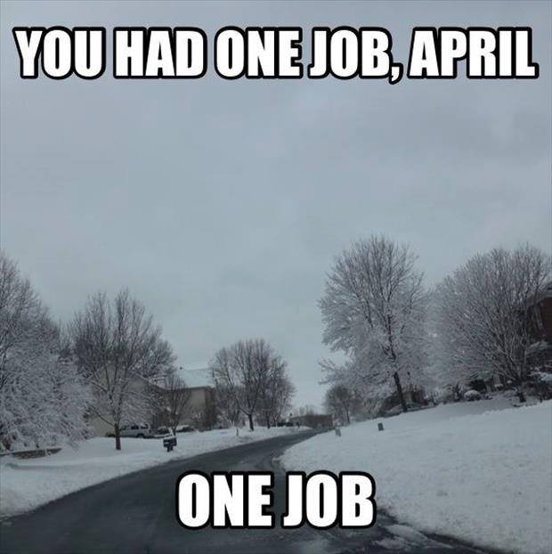 April, Doing april fools and shit.