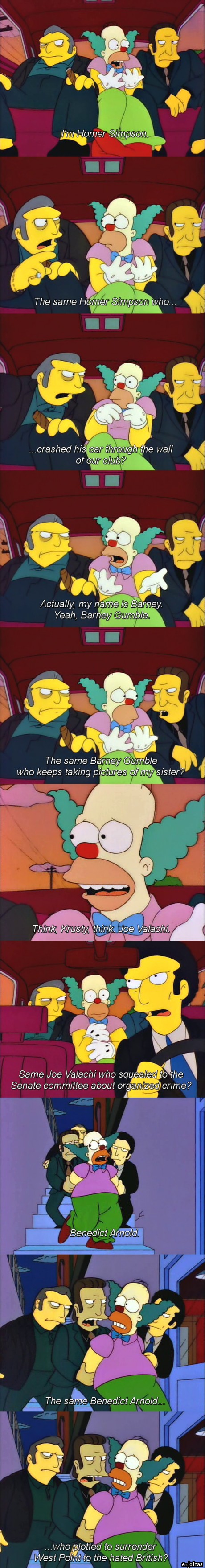 Poor Krusty.