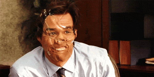 When a cute girl waves at me.