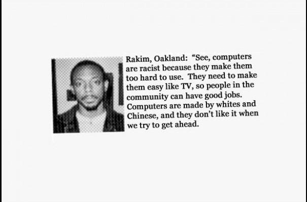 ***ing racist