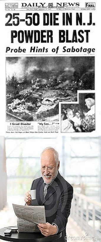 Looking back at his deeds