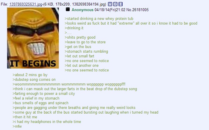 why anon stays inside