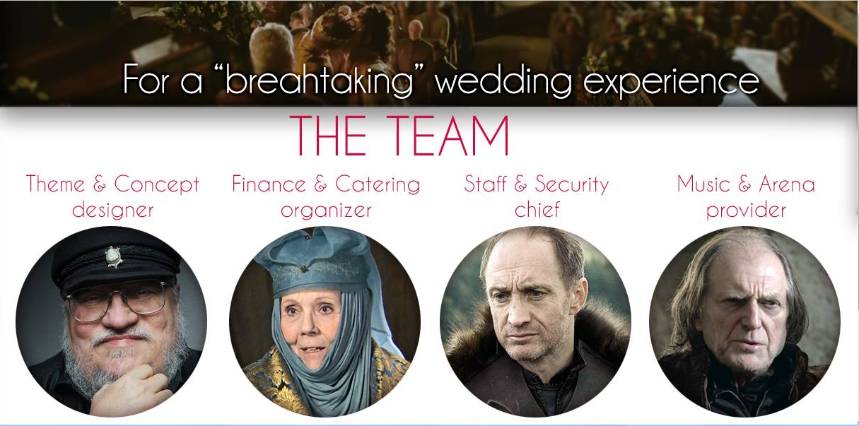 For a wedding you will remember your whole life