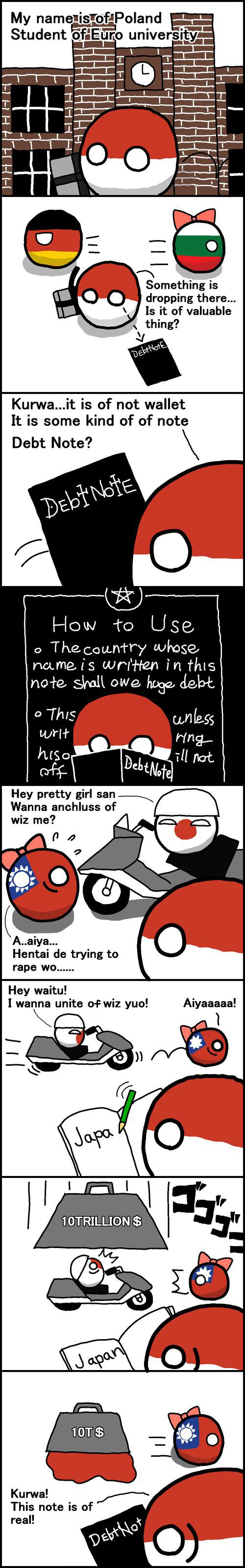 Japan can into Debt
