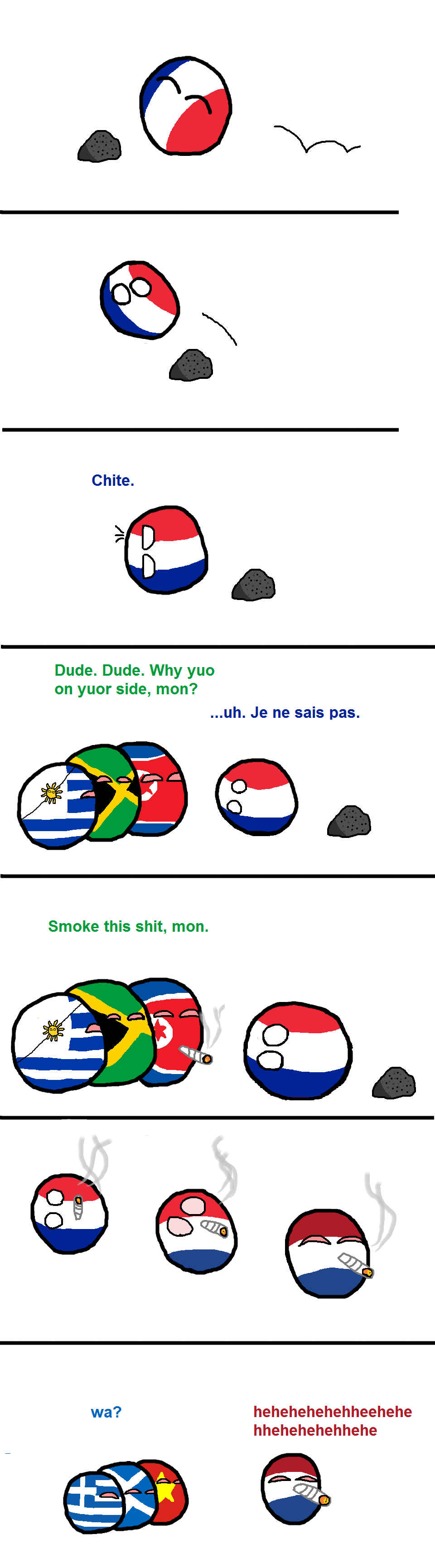 As finishing touch, God created the Dutch