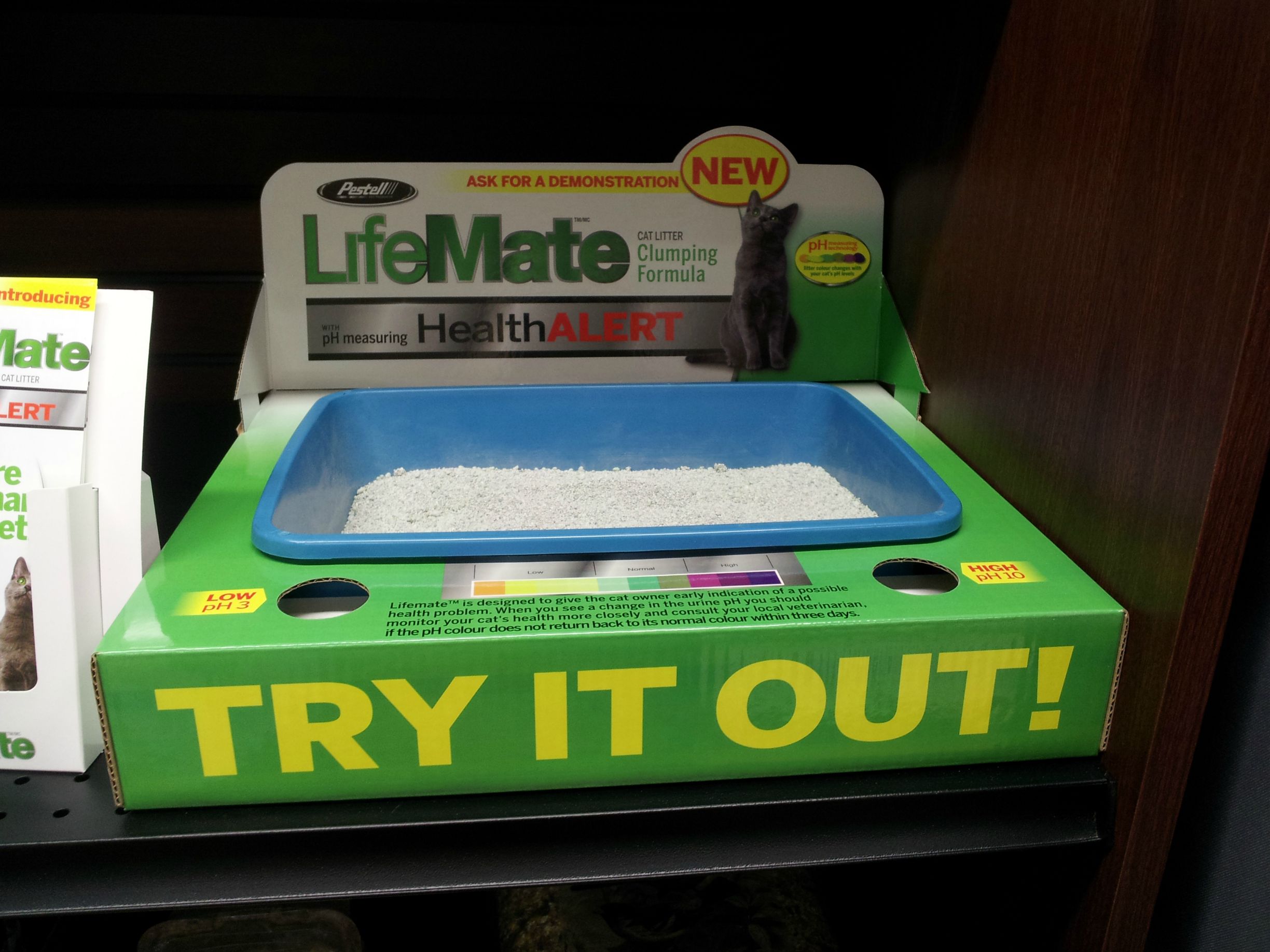 Do you...do you want me to poop in it?