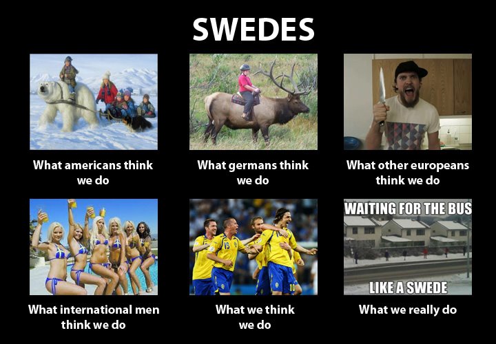 True sh*t, i'm Swedish