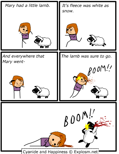 Mary HAS a little lamb