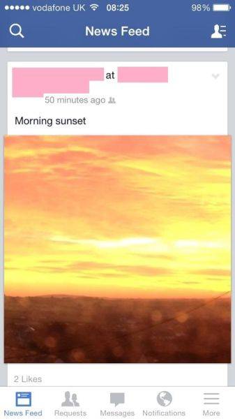 I like evening Sunrises more.